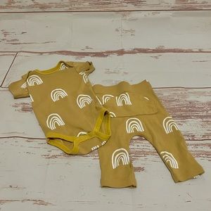 BOHO Rainbow Baby Set 🌈✨